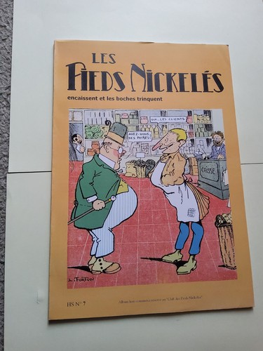 Les pieds nickelés encaissent - les,