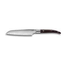 Couteau santoku laguiole expression damas 18 cm inox  33.5x3.5 cm