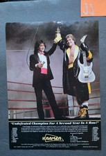 Eddie Van Halen Kramer Voted