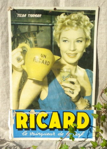 Ricard publicité ancienne - -,
