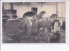 FLEURY-les-AUBRAIS: établissement psychothérapique, la cuisine, marmites à