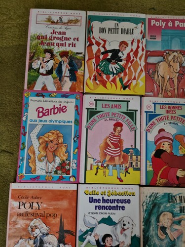 Livres bibliotheque rose - 13,