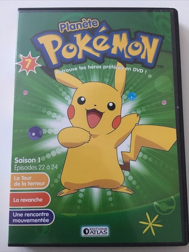 Collection planete pokemon - pokemon,