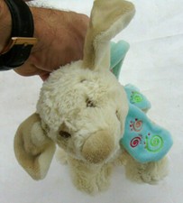 PELUCHE CHIEN CHIOT JOUET JEU PLUSH TOY PUPPY DOG GAME Plüschtier 