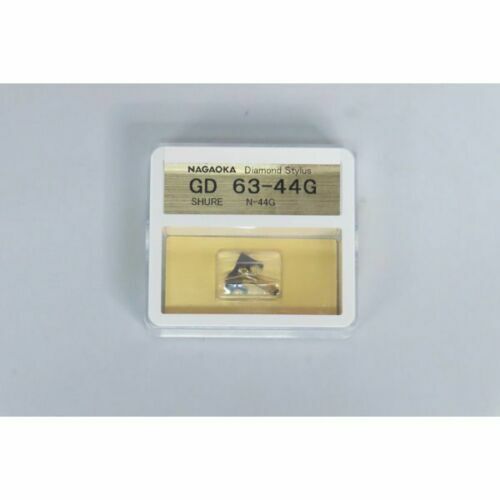 Nagaoka diamond stylus gd63 - nagaoka,
