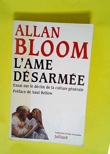 âme désarmée essai sur - âme,