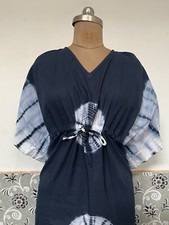 Robe Maxi Longue En Coton Pur