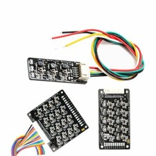 2S 3S 4S 5S 6S 7S 8S 10S 13S 14S Lipo LiFePO4 1.2A LED Active Égaliseur Balancer