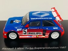 Spark Renault 5 Maxi Turbo N°5 Superproduction 1987 1/43 SF054 0321