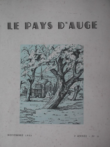 Revue pays auge n - d, n°