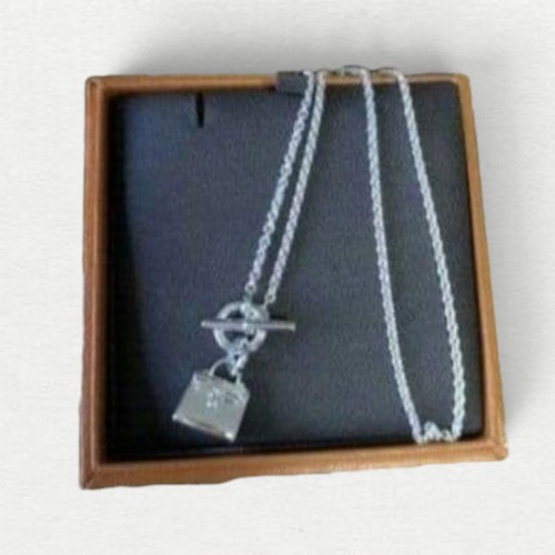 Hermes amulette kelly - hermes, collier