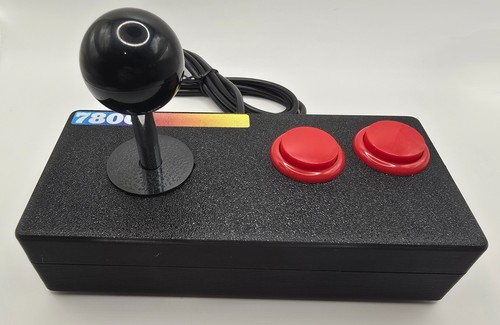 Atari 7800 and - 7800+/2600+, two