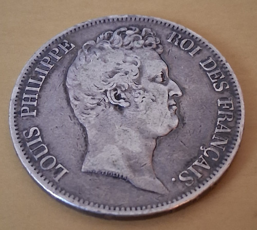 Rare francs louis philippe - 5,