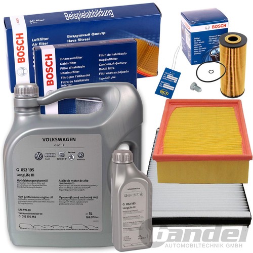 Bosch filtre inspections - filtre,