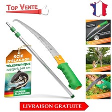 Scie Télescopique Élagueuse