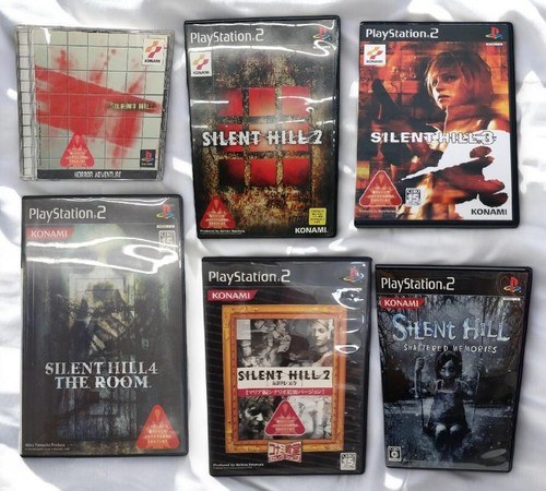 Jeu ps1 silent hill ps2 - hill,