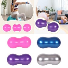 Ballon de yoga Peanut, entraînement, Pilates, fitness, siège flexible, avec