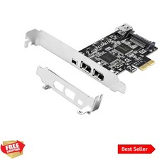 4-Ports PCIE 1394A Firewire