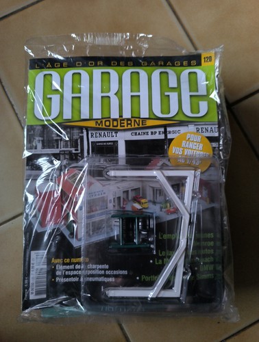 Diorama garage moderne - garage,