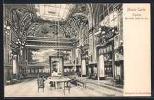 CPA Monte-Carlo, Casino, Nouvelle Salle de Jeu 