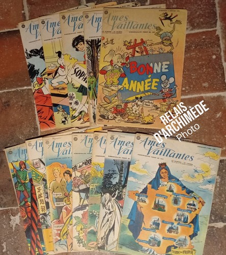 Lot magazines anciens - 12,