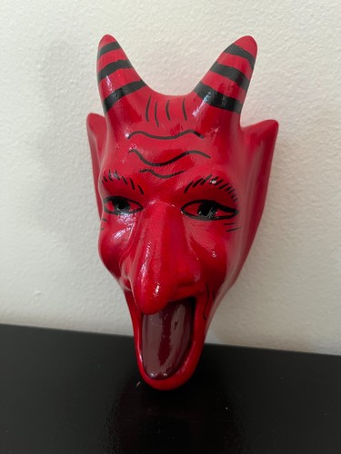 Red black devil demon - &,