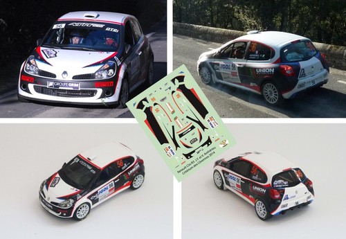 Decals renault clio r3 - decals,