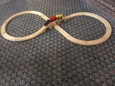 1999 IKEA Wooden Figure 8