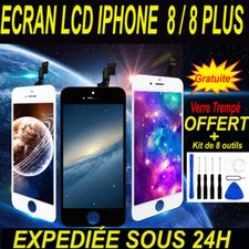 VITRE TACTILE + ECRAN LCD