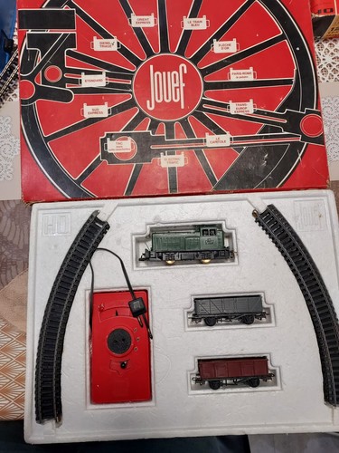 Jouef coffret avec rails - jouef,