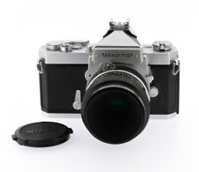 Nikon Nikkormat FTN  numéro 4308450 + Nikon Micro nikkor 55  mm 3.5 japan
