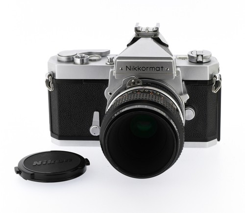 Nikon nikkormat ftn - nikon, +