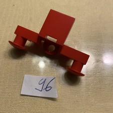 Lego Train 1 Attelage Tampon Rouge Pour 7750 7730 7715