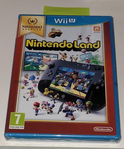 Nintendo wii land - wii, u