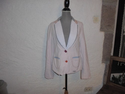 Veste blazer desigual taille - veste/blazer,