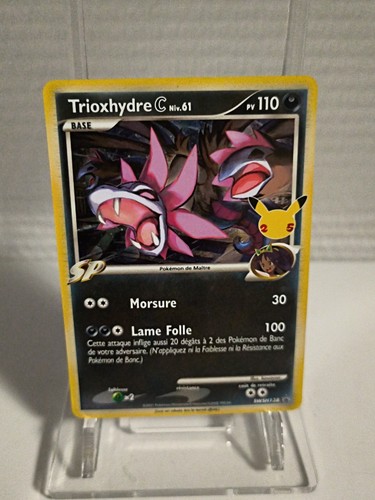 Carte pokémon trioxhydre - pokémon,