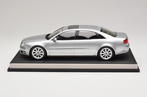 Audi w12 ice silver - audi,