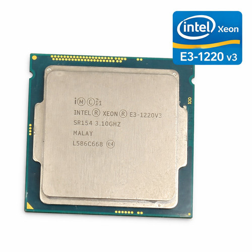 Intel xeon 1220 3 10ghz - xeon, 3.10ghz