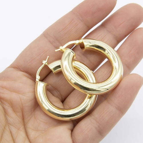 14k jaune plaqué argent - 14k,