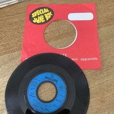 Johnny HALLYDAY  -La fille de l'été dernier - PROMOTION   45 tours Rare