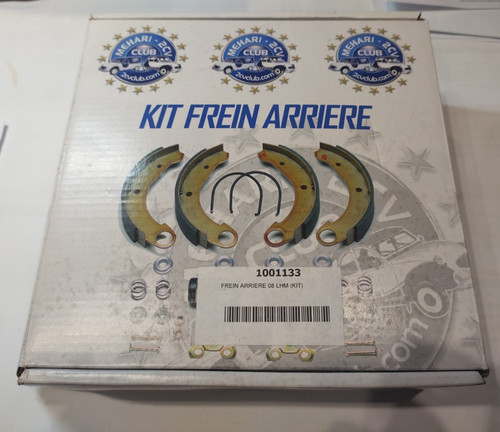 Kit frein arrière lhm mcc - arrière,