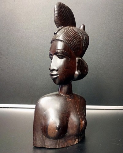 Statuette femme ébène - femme, en