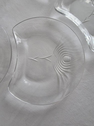 Lalique assiette rognon - 1,