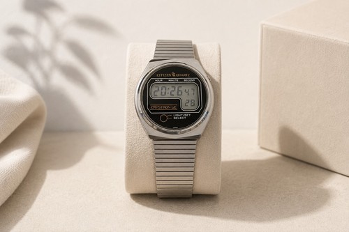 Citizen crystron quartz - crystron,