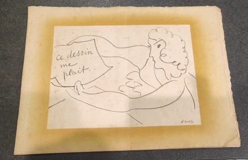 Plaquette originale 1945 - plaquette, de