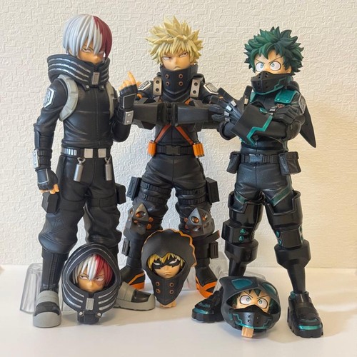 Lot figurines my hero - 3,