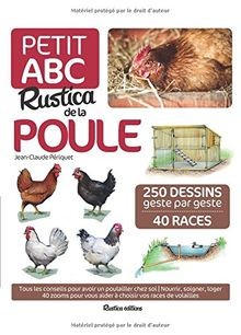 Petit abc rustica poule - petit, de