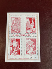 BLOC SEUL ISSU DU PHILAGENDA 2026 NEUF LUXE 10000ex