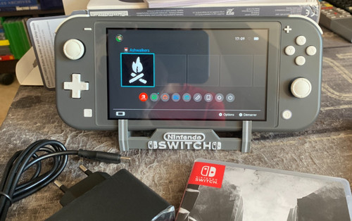 Nintendo switch lite grise - nintendo,