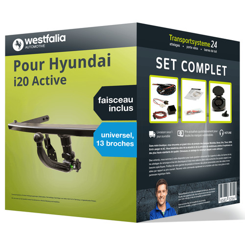 Attelage pour hyundai i20 - attelage,